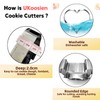 Autumn cookie cutter set (bow set)