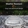 Step Light with Motion Sensor, Set of 4 Driveway Lights,