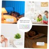 SEWACC 1 Set Large LED Digital Alarm Clock with Wireless