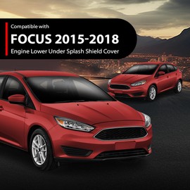 Engine Lower Under Splash Shield Cover, Fit Ford Focus 2015-2018, FO1228150, F1EZ17808A