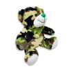 PLUSHOLOGY Green Camo Teddy Bear Stuffed Animal; Ultra Soft and