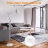LEPOWER Floor Lamp, Swing Arm Floor Standing Lamp, Industrial Floor