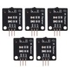 Gorise 5pcs Receiver Sensor Module Kit IR Digital 38KHz, Suitable