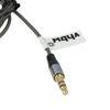 vhbw Audio AUX Cable Compatible with Sony HA-FX850, XBA-A2, XBA-A3,
