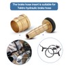 Bike Olive and Connecting Insert, Hydraulic Disc Brake Hose Olive