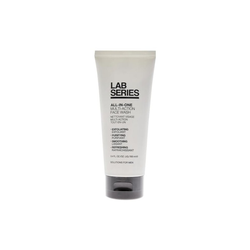 Lab Series All-In-One Multi Action Face Wash Cleanser Men 3.4