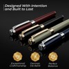 WANDERINGS Premium Rollerball Pen with German Ink – Perfectly Balanced