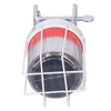 Solar Powered LED Strobe Warning Light LED Solar Emergency Warning