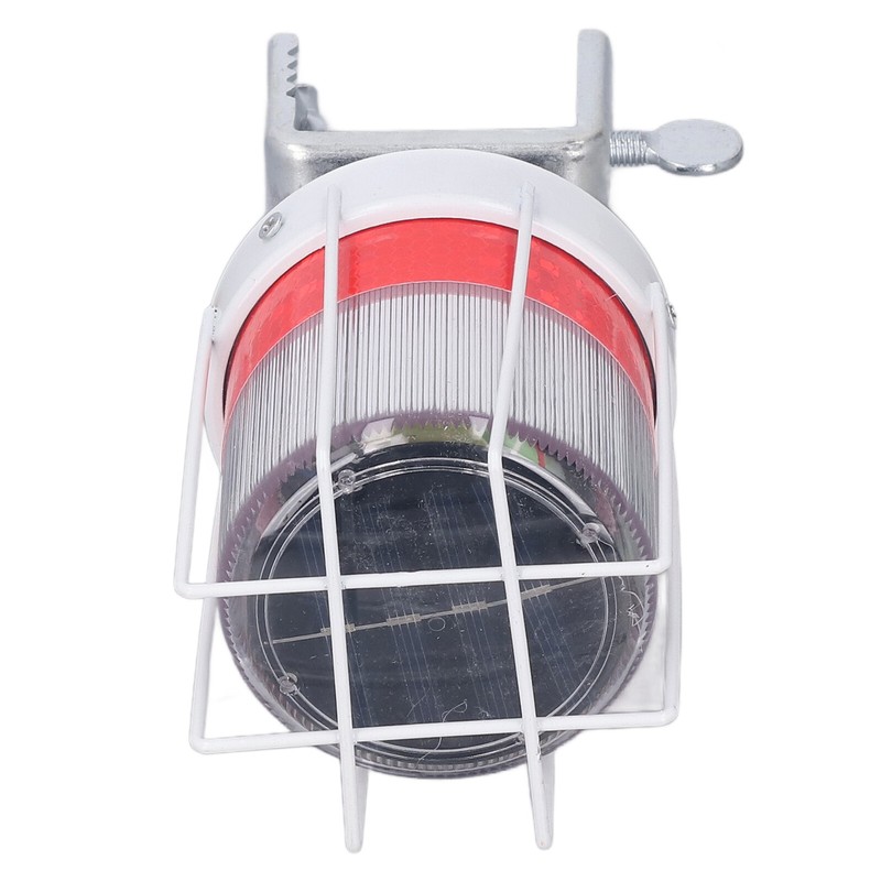 Solar Powered LED Strobe Warning Light LED Solar Emergency Warning