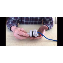 NUFLUSH 1/2 in. Female Pipe Adapter to 7/8 in. Male Screen Filter, Appliances & Bidets