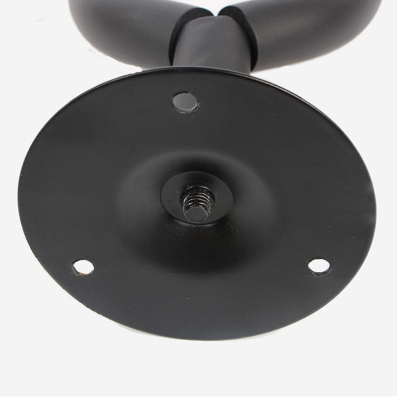 4Pcs Guitar Wall Mount Hanger Hook Acoustic Electric Bass Metal