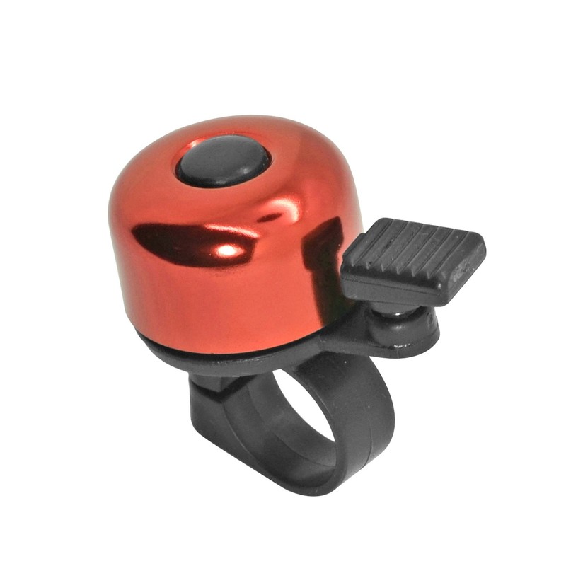 Grenhaven – Small Aluminium Bicycle Bell, Stainless Steel, 18 g,