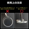TKhits Titanium Carabiner Keychain [Made of Light and Durable Titanium