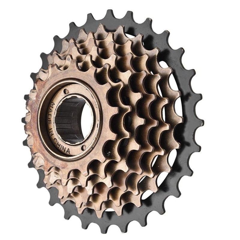 fegayu 7-speed bike cassette, reliable freewheel, for bicycle bikes