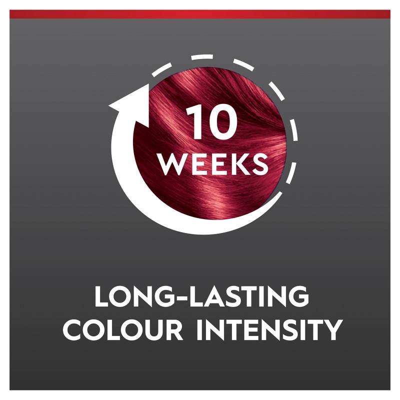 Schwarzkopf Brilliance, Permanent Hair Colour, L43 Smouldering Red