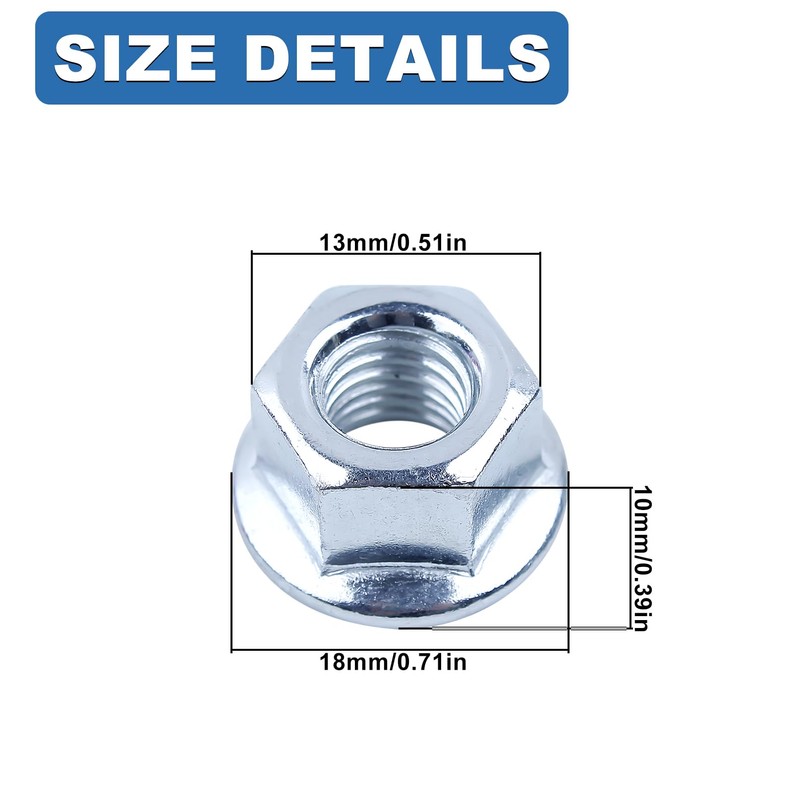 AUMEL 505422701 Chain Brake Handle Hand Guard Kit for Husqvarna