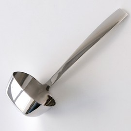 Alessi MW03/10 Dressed Ladle with Relief Decoration