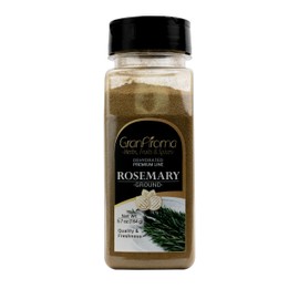 GranAroma Ground Rosemary, Sweet & Savory Flavor, Versatile Spice (5.7 Ounce)