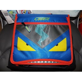 Case•it CASE- IT BINDER KIDS The Flip Top Monster 2" 3-Ring  M-276-ME NEW