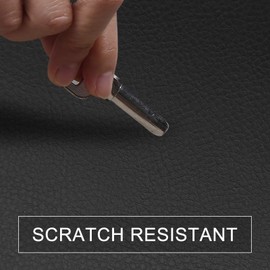 X AUTOHAUX Pair Black Microfiber Leather Door Panel Armrest Cover Replacement for Honda Pilot 2009-2013