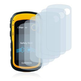 Savvies 6 Pack Screen Protector compatible with Garmin eTrex 10 Protection Film Clear