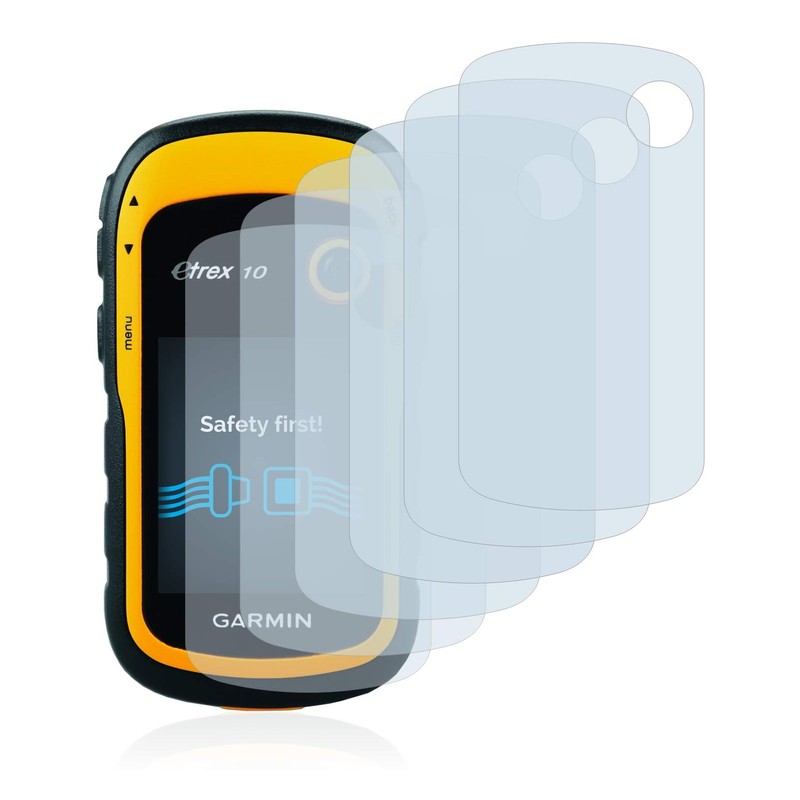 Savvies 6 Pack Screen Protector compatible with Garmin eTrex 10