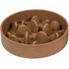 JACK AND VANILLA, Anti Gulp Pet Bowl, Heavy Duty Plastic,