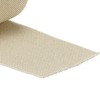 sourcing map Twill Wide Elastic Band Double-Side 75mm(3 inch) Flat