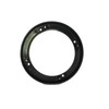 2 Pack Black Plastic 1" Depth Ring Adapter Spacer for