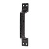 Heavy Duty Metal Door Handle for Grab - Black Rustic
