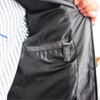 Linwnil Stainless Steel Keyring Security Belt Clip Key Chain,used in