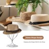 QUARKZMAN Hat Display Stand 1 Piece 12 Inch H -