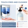Automatic Soap Dispenser Wall Mount 21oz Liquid Gel Hand Sanitizer