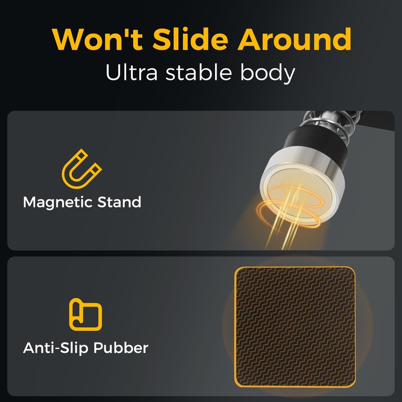 Helping Hands Clamp Metal, Adjustable Third Hand Soldering Holder Stand