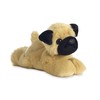 Aurora® Adorable Mini Flopsie™ Mr.Pugster™ Stuffed Animal - Playful Ease