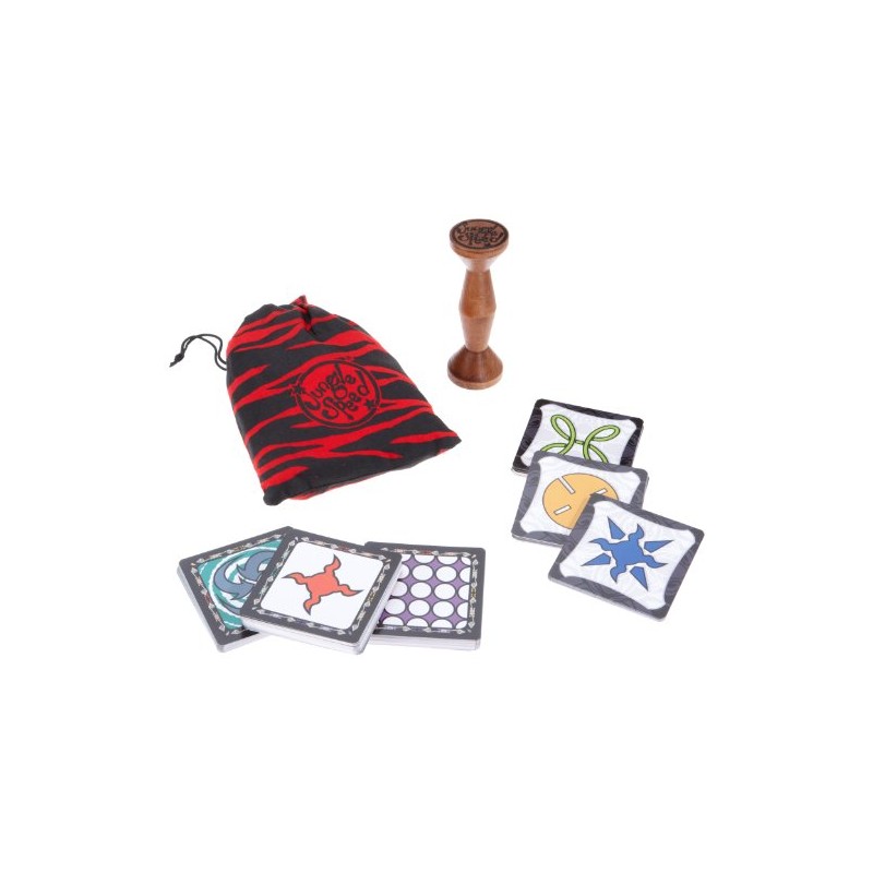 Asmodee 001275 001275-JUngle Speed Big Box