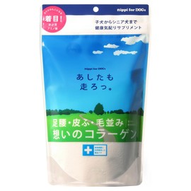 Nippi Let's Run Leg Waist Collagen (derived from cow), 5.6 oz (160 g), Single Item