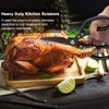CGBE Kitchen Scissors Heavy Duty, Dishwasher Safe Kitchen Scissors, Multi-Purpose