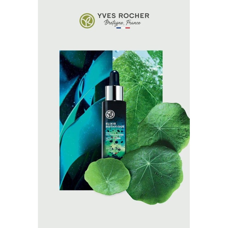 Sérum Facial Recuperador De Noche Revitalizante