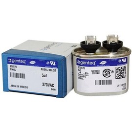 Z97F5705-5 uf MFD 370 Volt VAC - GE Oval Run Capacitor Upgrade