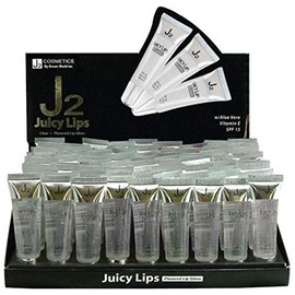 J2 Juicy Clear Only Lip Gloss (Pack of 2)
