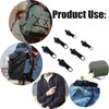 18Pcs/Set Fix Zip Puller Zipper Repair Kit Zip Slider Repair
