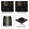 EFGWSDER RFID Blocking Credit Card Holder Wallet for Women Men,