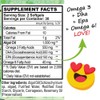 Vegan Omega 3 Algae Oil with DHA EPA The Fish-Less