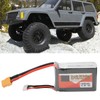 14.8V 4S 1600mAh 75C XT60 Plug RC Car Boat LiPO