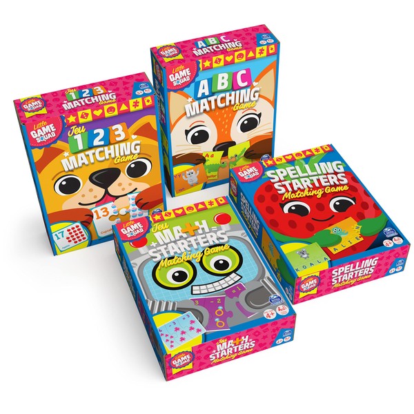 SPIN MASTER GAMES Spin Master Match and Learn Puzzle Game