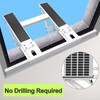 CAT SO RICH Air Conditioner Bracket for Window, No Drilling
