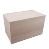 Paulownia Box, Total Paulownia Box for Gifts, S-H2 Size (Ideal