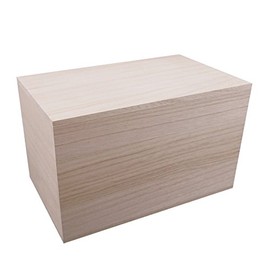 Paulownia Box, Total Paulownia Box for Gifts, S-H2 Size (Ideal for Storing Japanese Products)