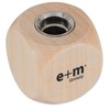 CREATIVE ART MATERIALS E+M Sharpener Cube Maple (2881-40)